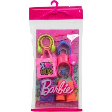 Barbie Outfit mit Zubehör in praktischer Verpackung