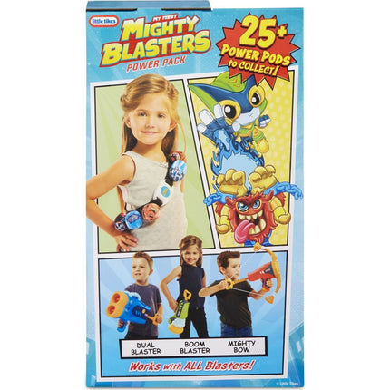Mighty Blasters Gürtel mit Patronen Stil 1