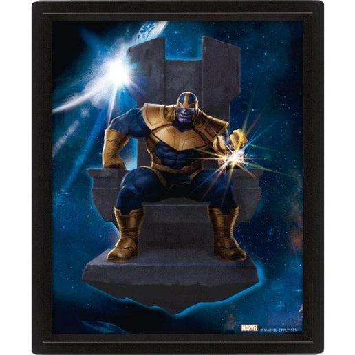 3D-Bild Thanos - Avengers