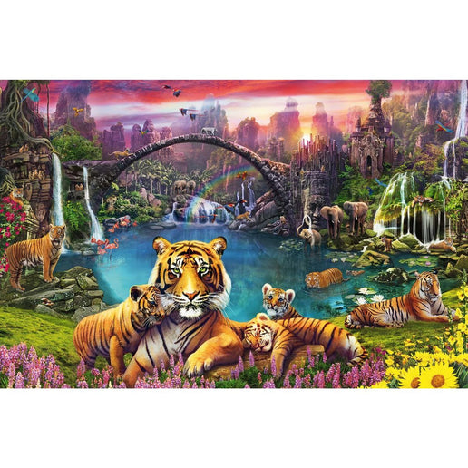 Ravensburegr Puzzle: Wildnis mit Blumen 3000 Teile