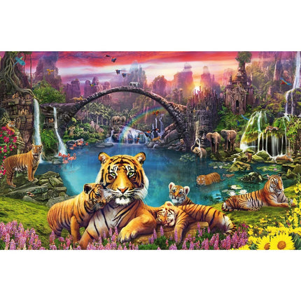 Ravensburegr Puzzle: Wildnis mit Blumen 3000 Teile