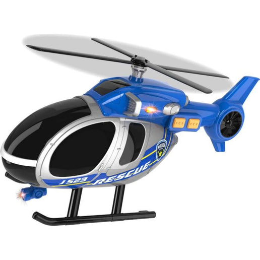 Teamsterz Polizeihelikopter