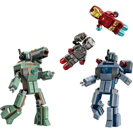 LEGO® Marvel 76320 Iron Man und War Machine vs. Hammerschlag-Drohnen