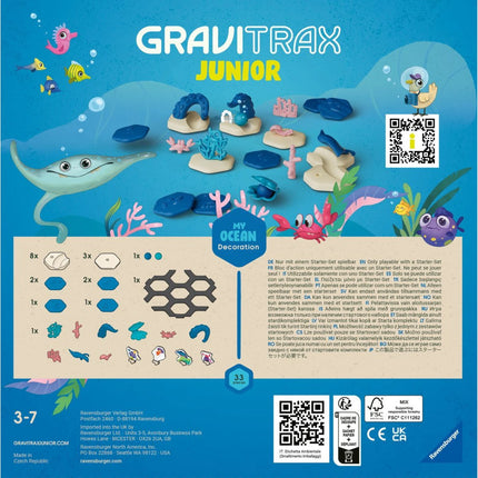 GraviTrax Junior Ozean