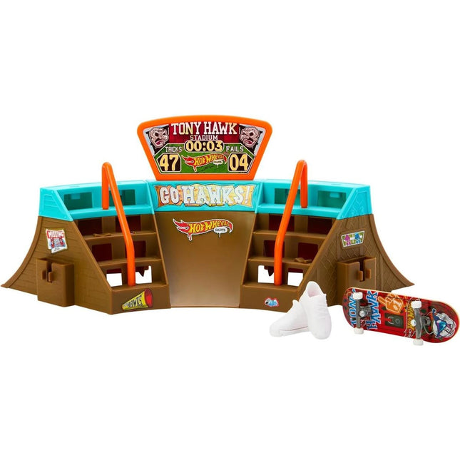 Hot Wheels Skates Fingerboard Skatepark Stadium Skatepark