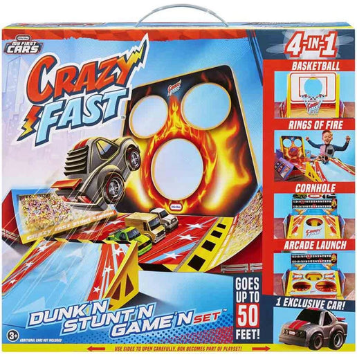 Crazy Fast Spielset 4 in 1
