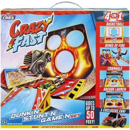 Crazy Fast Spielset 4 in 1