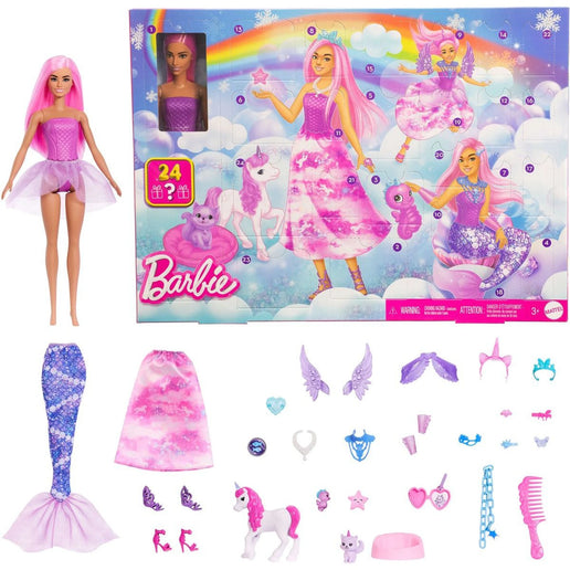 Barbie Märchenhafter Adventskalender 2025