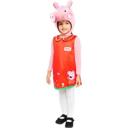 Kinderkostüm Peppa Pig Kopf 92 - 98 cm