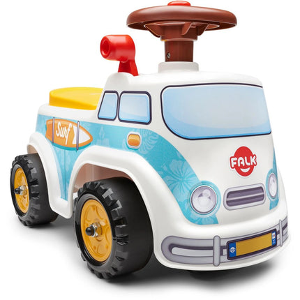 FALK Rutschfahrzeug Surfer-Van mit Lenkrad