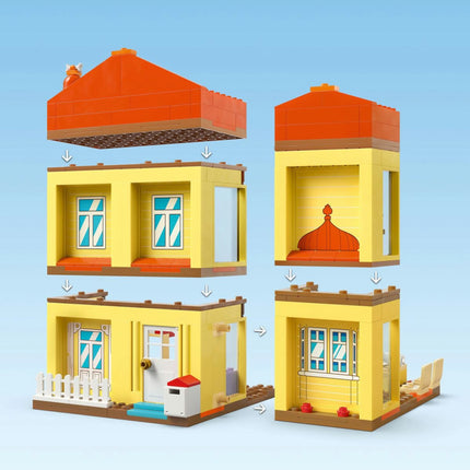 LEGO® Bluey 11203 Bluey und ihr Familienhaus