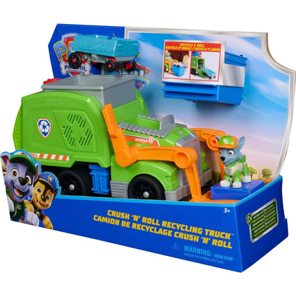 Recycling-Fahrzeug Rocky - PAW Patrol – Helfer auf vier Pfoten