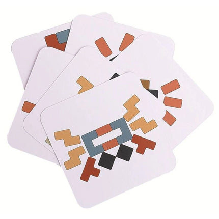 2Kids Toys Holzspiel Pentomino