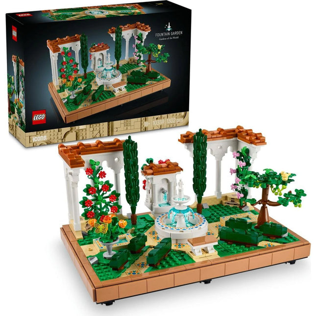 LEGO® Icons 10359 Garten mit Brunnen