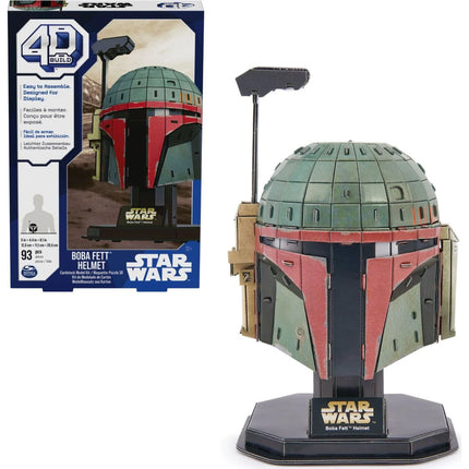 4D-Puzzle Star Wars Helm Boba Fett