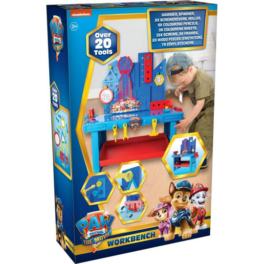 Werkbank für Heimwerker - PAW Patrol – Helfer auf vier Pfoten