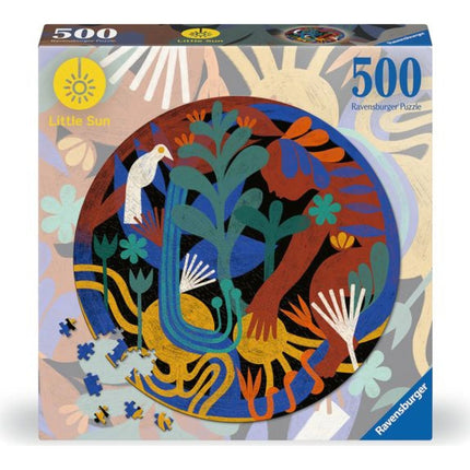 Ravensburger Rundpuzzle: Little Sun – Veränderung zum Besseren 500 Teile