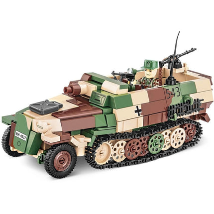 Cobi 2283 Zweiter Weltkrieg Sd. Kfz. 251 9 Stummel 485 Teile