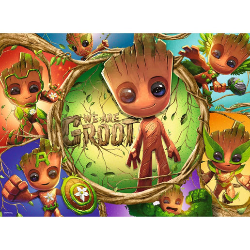 Ravensburger Puzzle: Marvel - Groot 100 Teile