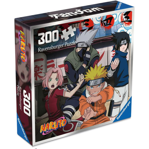 Ravensburegr Puzzle: Fandom-Kollektion – Naruto 300 Teile