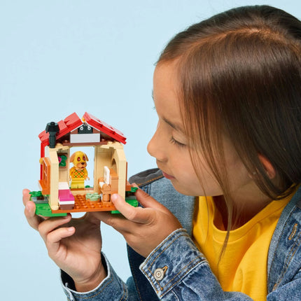 LEGO® Animal Crossing™ 77058 Goldie und ihr gemütliches Haus