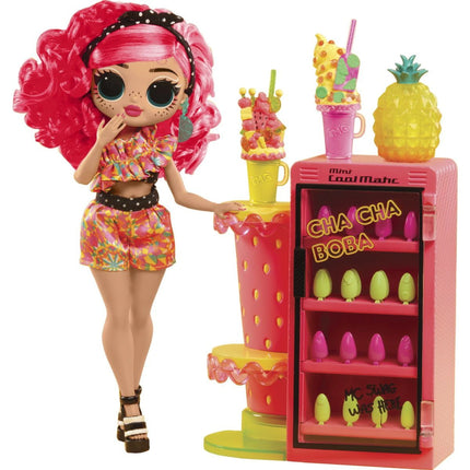 LOL Surprise OMG Nagelstudio mit Puppe Pinky Pops Fruit Shop