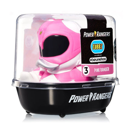 Tubbz Power Ranger Ente – Pink
