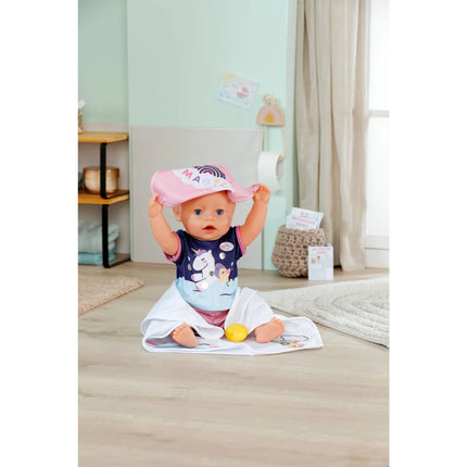 Zapf BABY born Set mit Handtuch