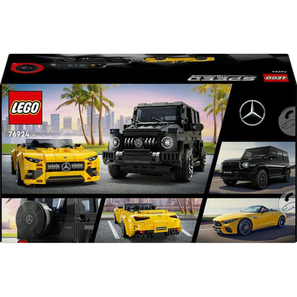 LEGO® Speed Champions 76924 Mercedes-AMG G 63 und Mercedes-AMG SL 63