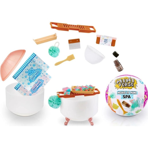 Miniverse Make It Mini Spa, Serie 2
