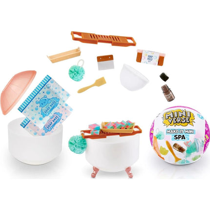 Miniverse Make It Mini Spa, Serie 2