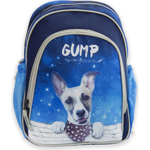 Kleiner Rucksack Gump blau