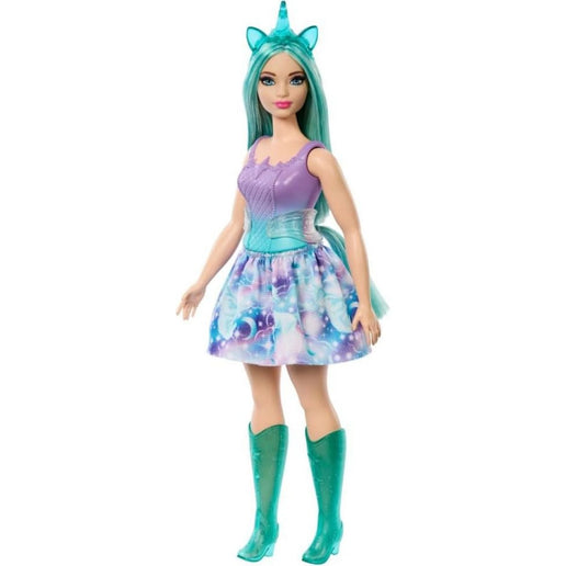 Barbie Märchenfee Einhorn lila