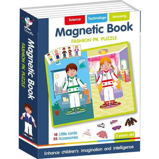 Magnetisches Buch Puzzle Mode 73 Stk.