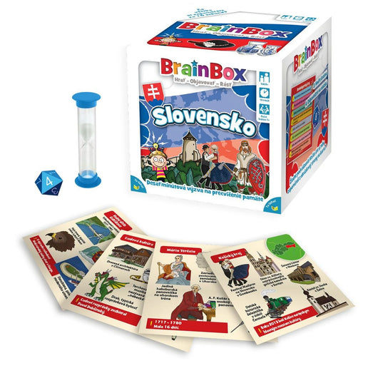 BrainBox Slowakei (slowakische Ausgabe)