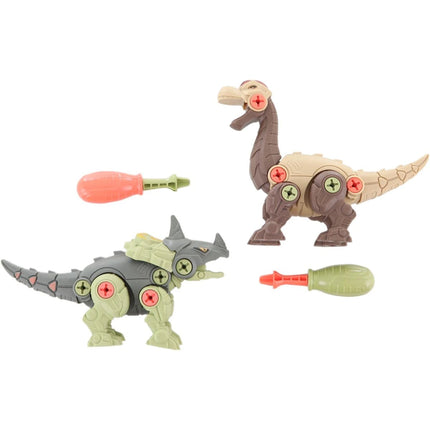Schraub-Dinosaurier 2 Stk.