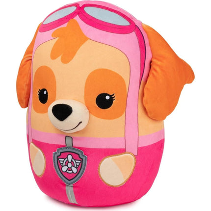 Gund Paw Squish Plüschtier Skye 30 cm - PAW Patrol – Helfer auf vier Pfoten