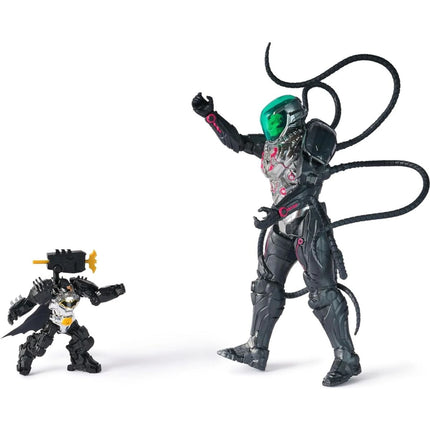 DC Metal Force Actionfigur 30 cm Brainiac
