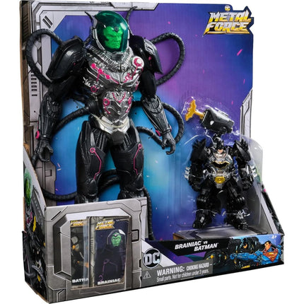 DC Metal Force Actionfigur 30 cm Brainiac