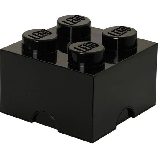 LEGO® Aufbewahrungsbox 25 x 25 x 18 cm Schwarz