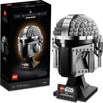 LEGO® Star Wars™ 75328 Der Helm des Mandalorianers