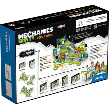 Geomag Mechanics Gravity 130 Teile