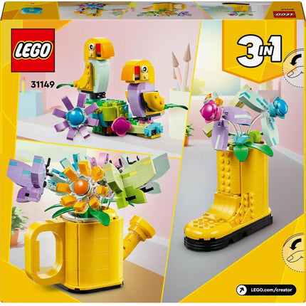 LEGO® Creator 3 in 1 31149 Blumen in der Kanne