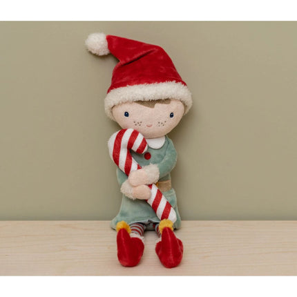 Puppe Jim weihnachtlich 35 cm