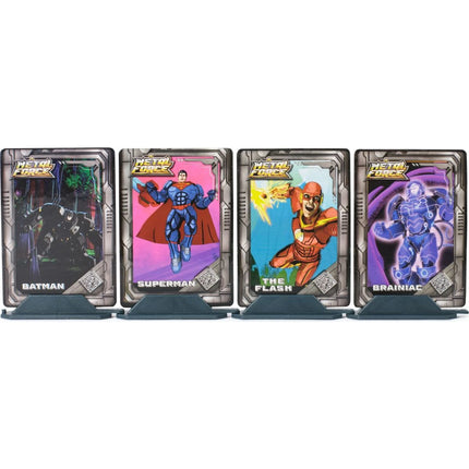 DC Metal Force Multipack Figuren 5 cm mit Ständer