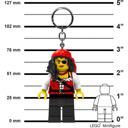 LEGO® Minifigures Piratenprinzessin leuchtende Figur