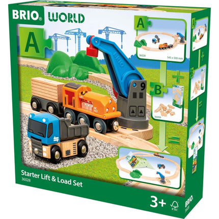 BRIO Grundlegendes Ladeset 36028