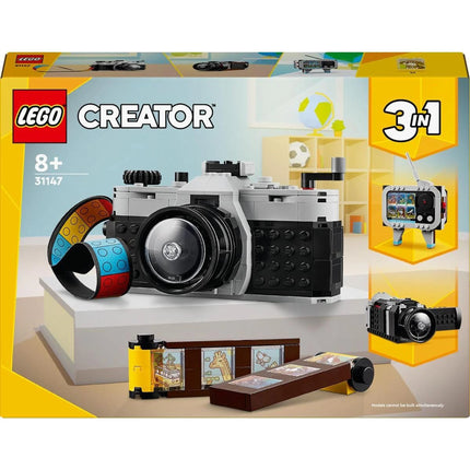 LEGO® Creator 3 in 1 31147 Retro-Fotoapparat