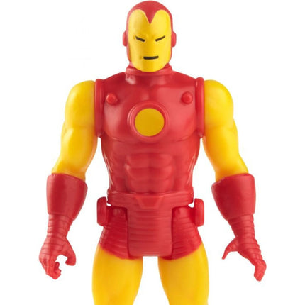 Figur Iron Man Marvel Legends Retro - Avengers