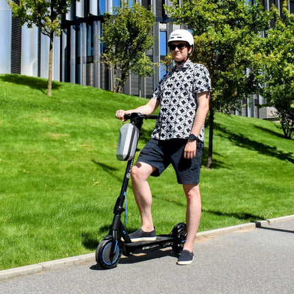 BlueTouch Elektroroller BT350 COMFY+ schwarz-blau